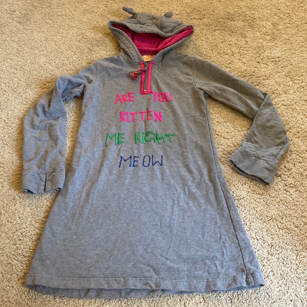Sweatshirt tunic